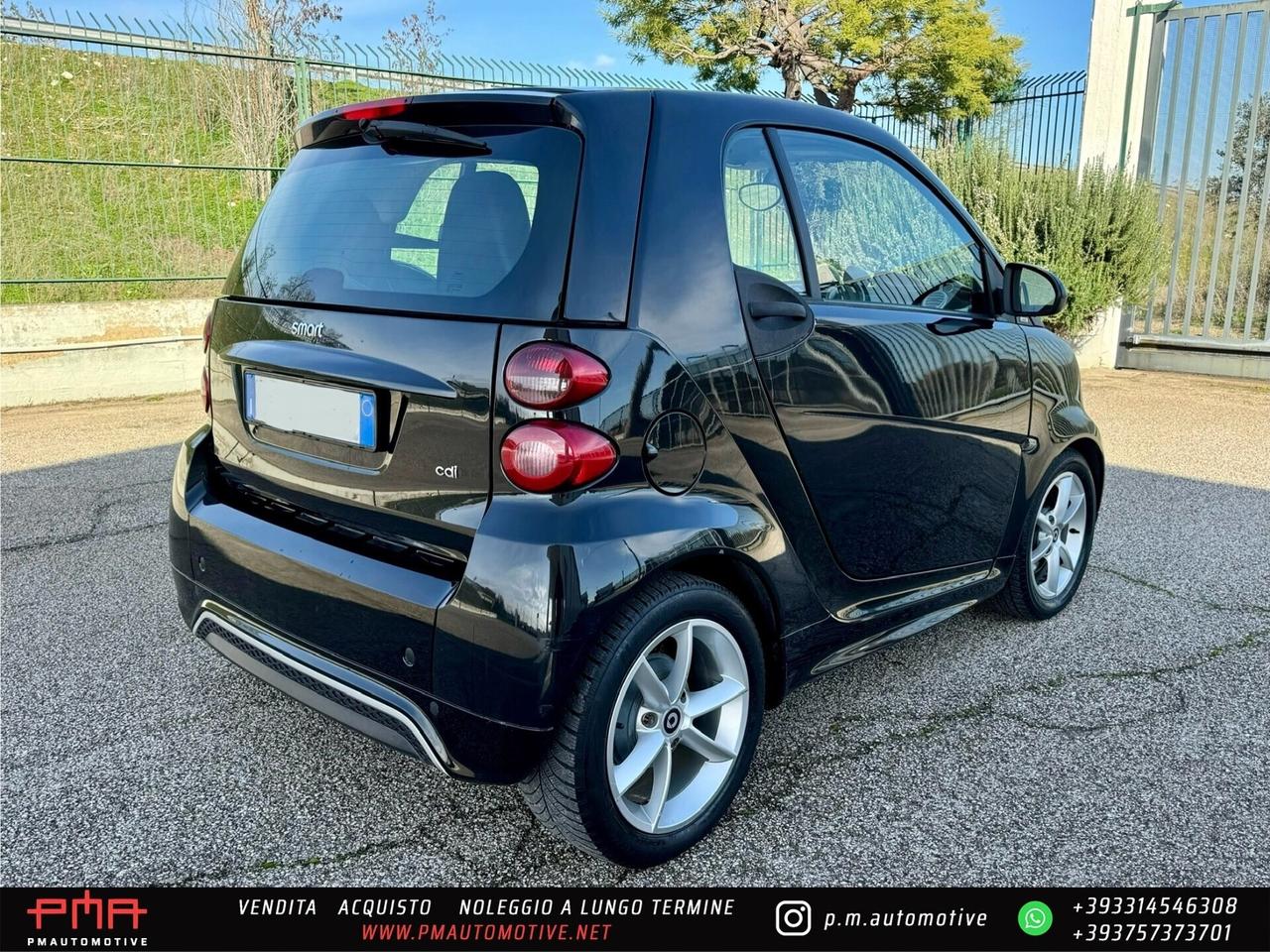 Smart ForTwo 800 40 kW coupé pulse cdi