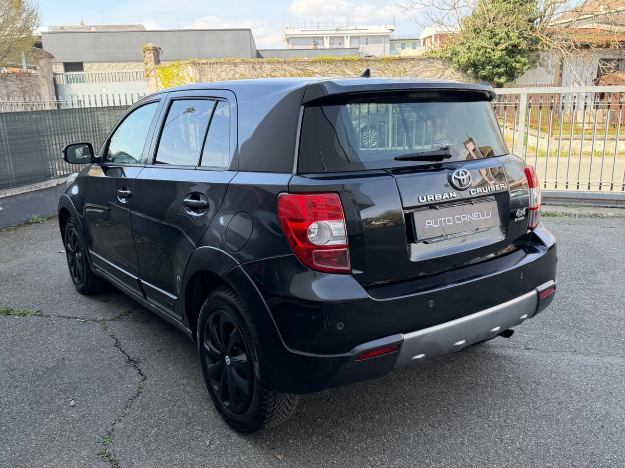 Toyota Urban Cruiser 1.4 D-4D AWD Luxury 4x4 OCCASIONE