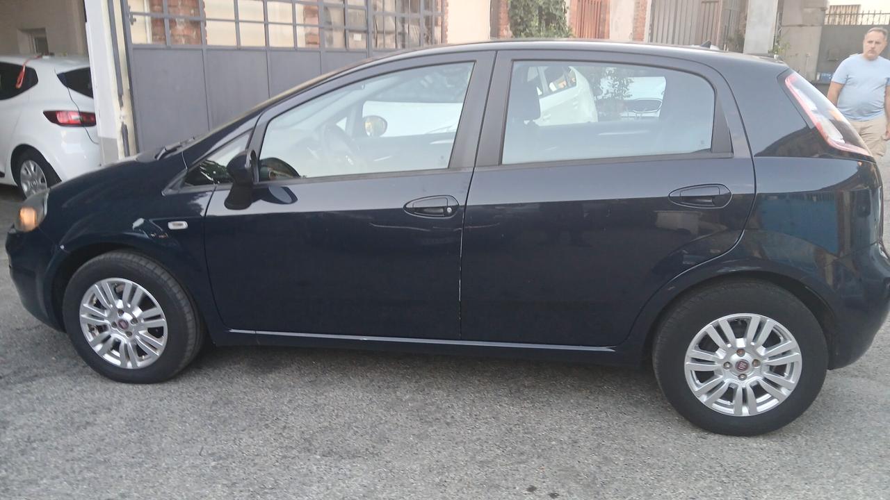 Fiat Punto Evo 1.4 5 porte GPL DYNAMIC