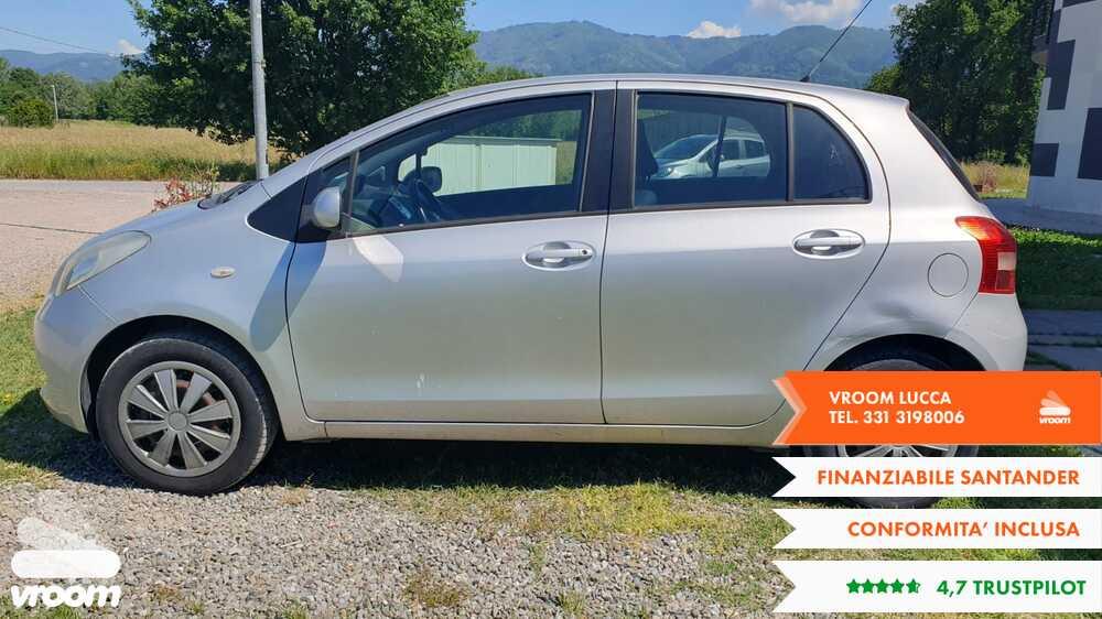 TOYOTA Yaris 2ª serie Yaris 1.0 5 porte Sol