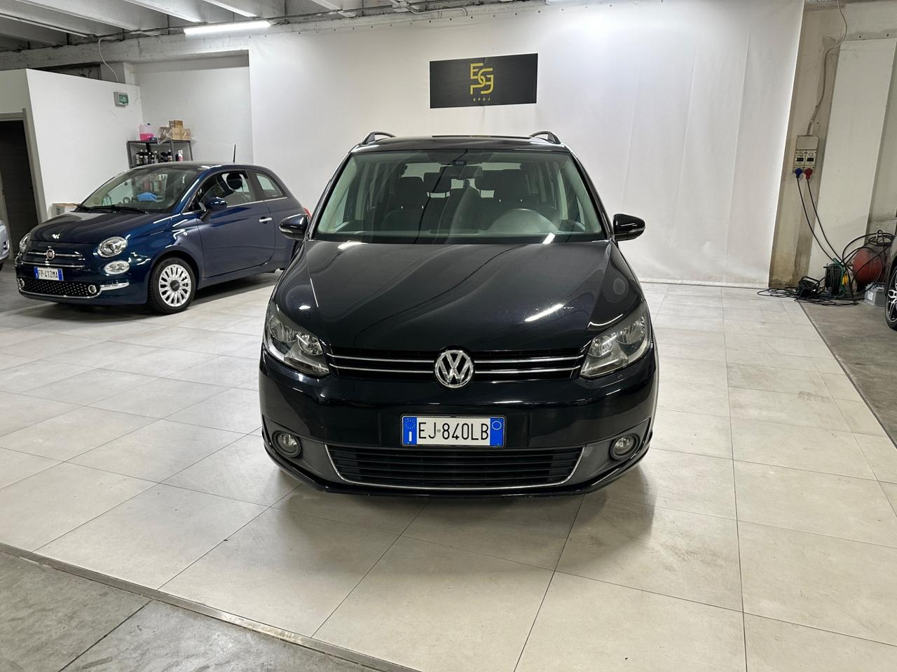 Volkswagen Touran 1.6 TDI Comfortline