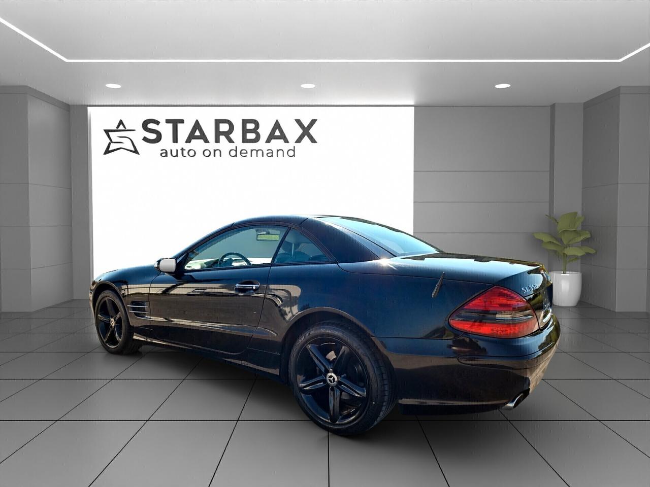 MERCEDES BENZ SL 350 cabrio SPORT R230 FARI XENON