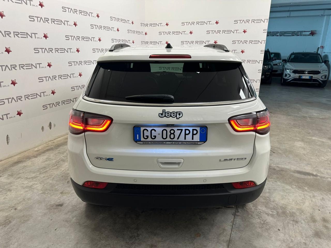 Jeep Compass 1.3 Turbo T4 190 CV PHEV AT6 4xe Limited UNICO PROPRIETARIO