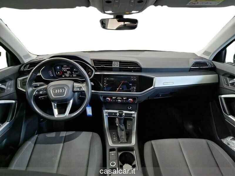 Audi Q3 35 TDI S tronic Business Advanced CON 3 TRE ANNI DI GARANZIA KM ILLIMITATI PARI ALLA NUOVA