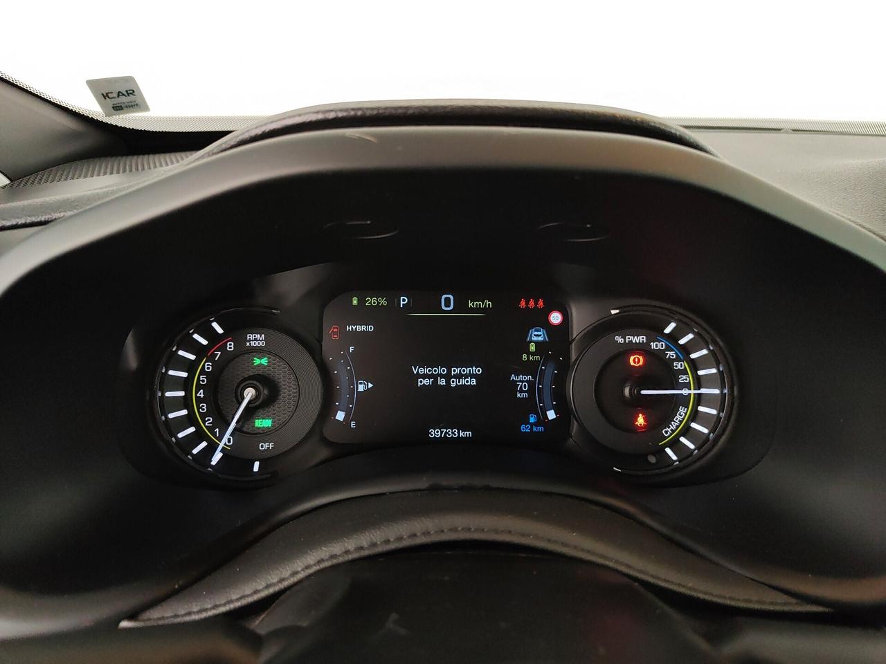 Jeep Renegade 1.3 T4 240CV PHEV 4xe AT6 Trailhawk