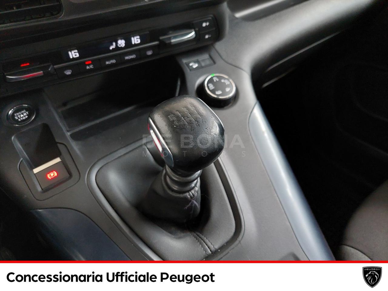 Peugeot Rifter 1.2 puretech allure s&s 110cv