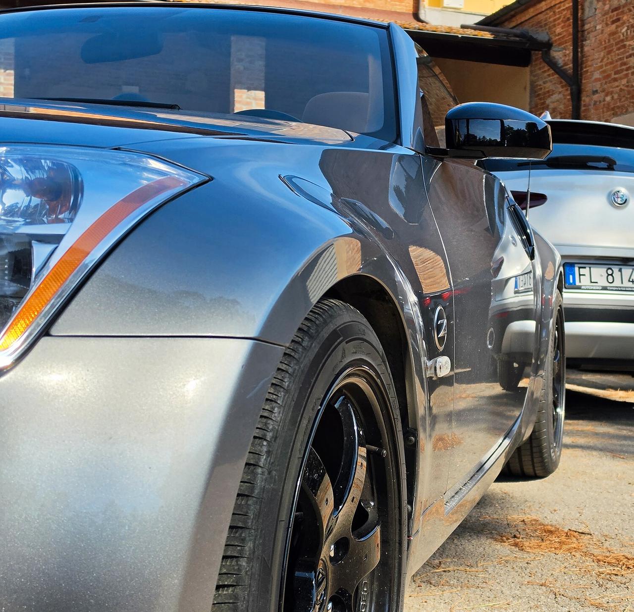 Nissan Z 350Z Roadster 3.5 V6 Lev2 280CV PREMIUM PACK _ GRIGIO SILVERSTONE SERVICE BOOK UFFICIALE