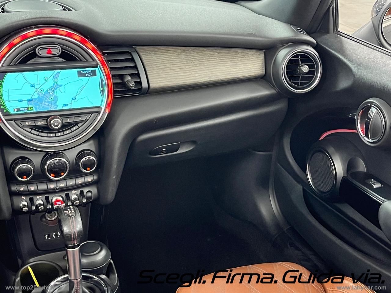 MINI Mini Cooper S Cabrio|MODELLO NUOVO|PELLE TOTALE