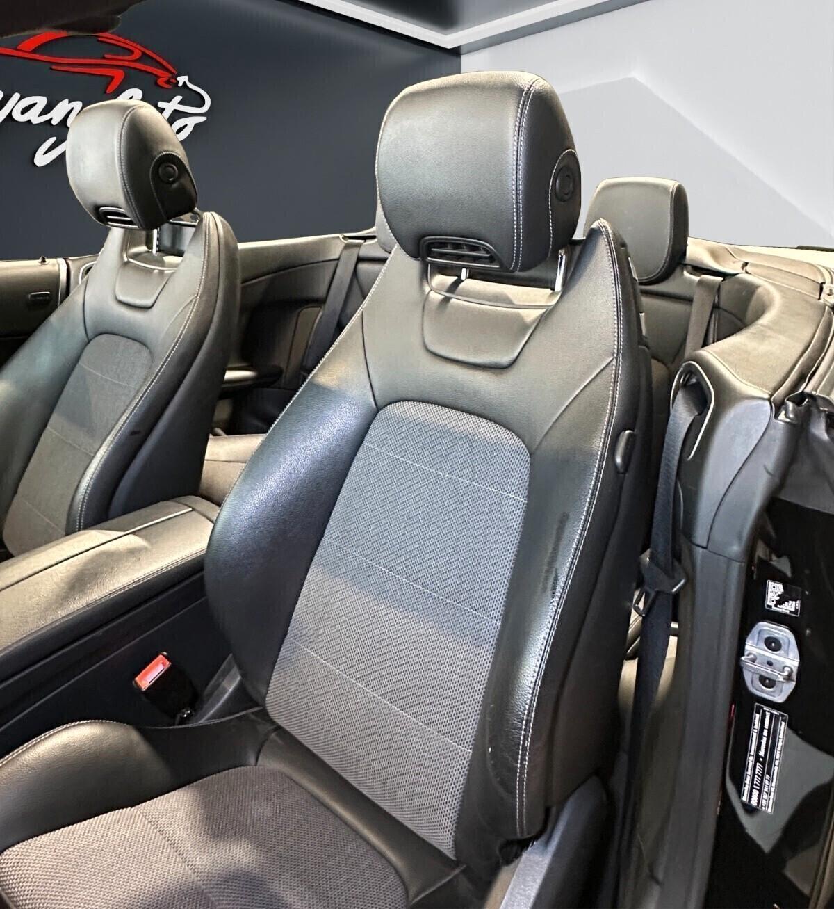 Mercedes-benz C 220 d Auto Cabrio Sport