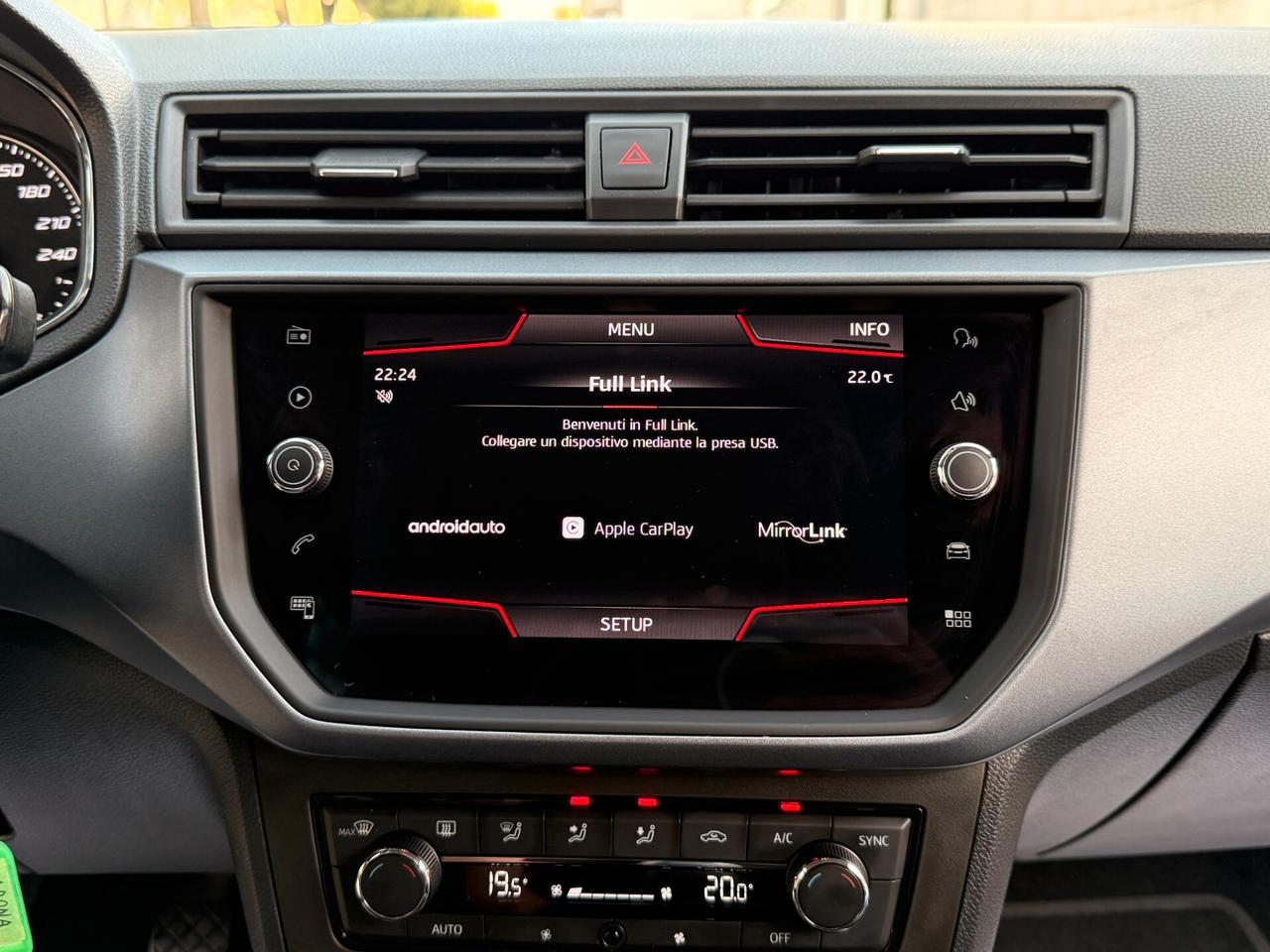 Seat Arona 1.6 TDI 95CV *LED *CARPLAY FULL - 2018