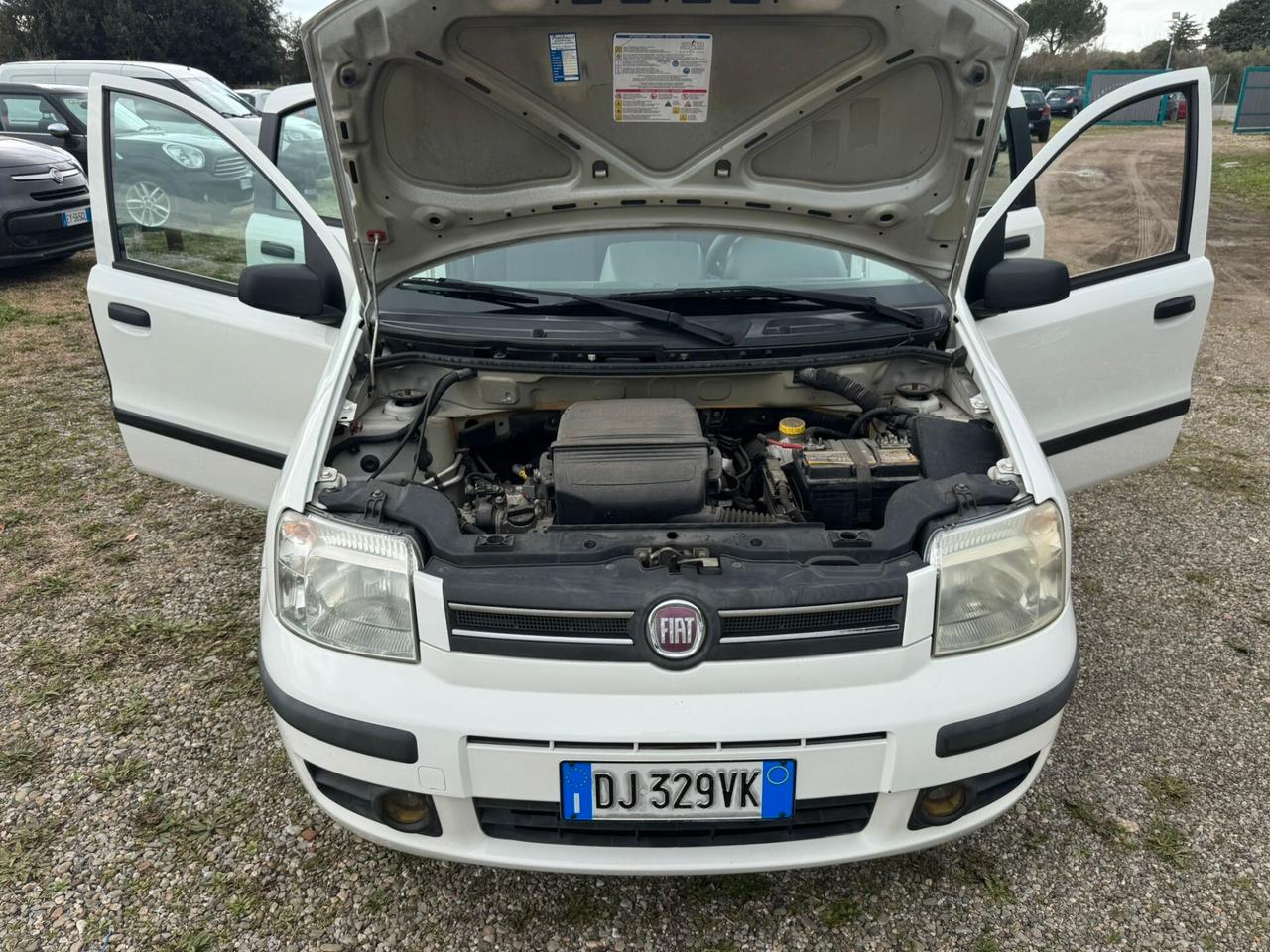 Fiat Panda 1.2 Dynamic SOLAMENTE 84.000 KM
