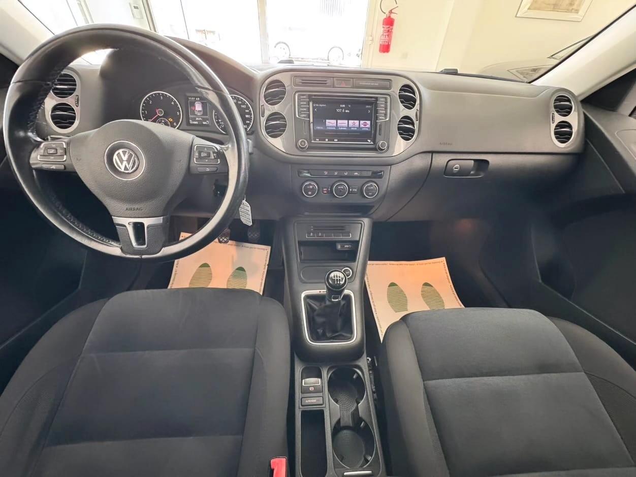 Volkswagen Tiguan 2.0 TDI 150 CV 4MOTION Sport & Style BlueMotion Tech.