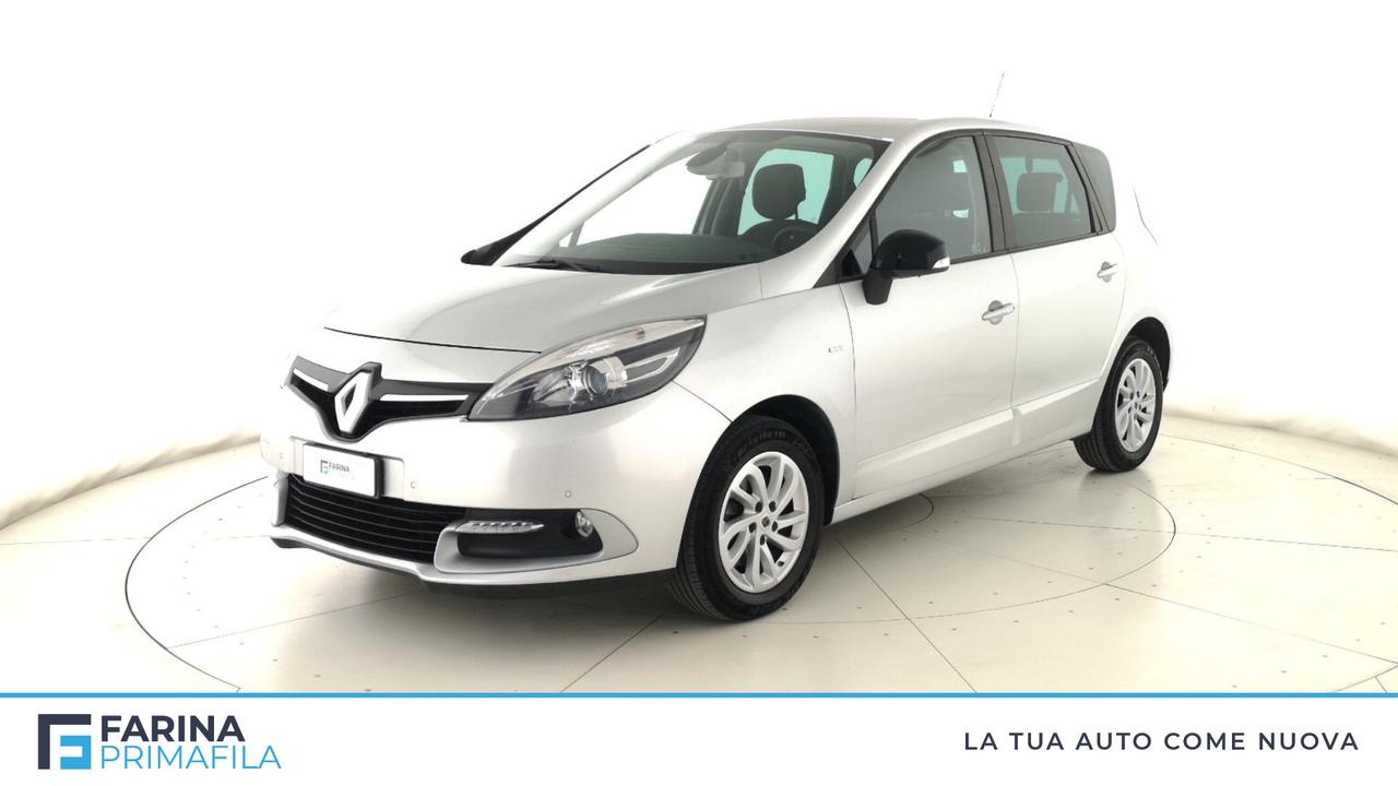 RENAULT Scenic III X-Mod 2012 - Scenic X-Mod 1.5 dci Limited navi s&s 110cv E6