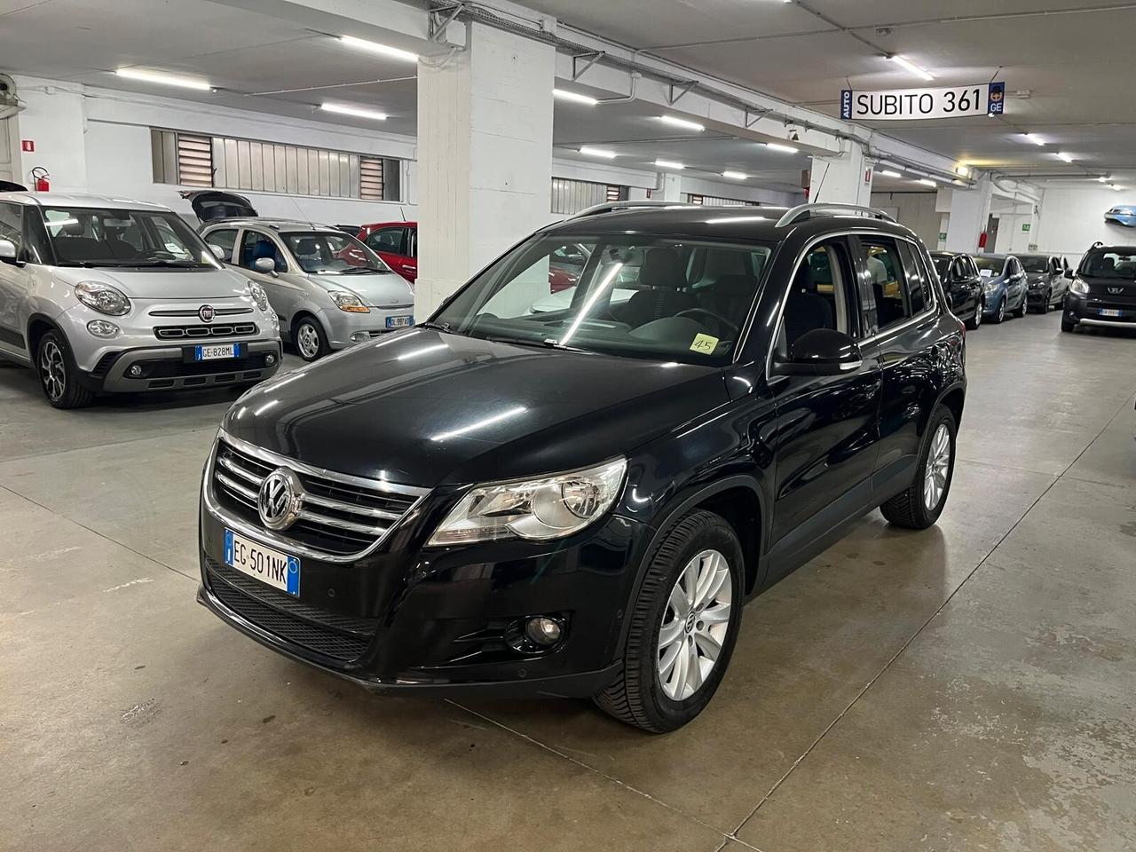 Vw Tiguan 2.0 TDI 4MOTION 110mila km 4x4