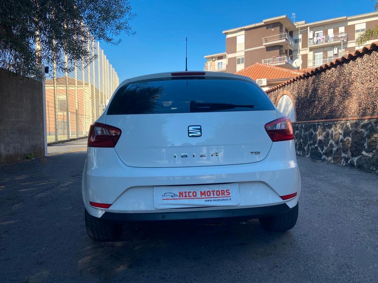 Seat Ibiza 1.4 TDI 90 CV CR 5p. Connect Grey