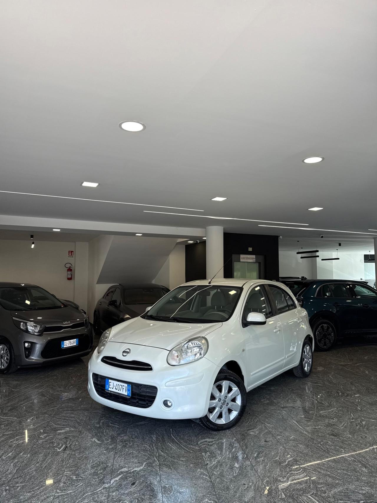 Nissan Micra 1.2 12V 5 porte Tekna