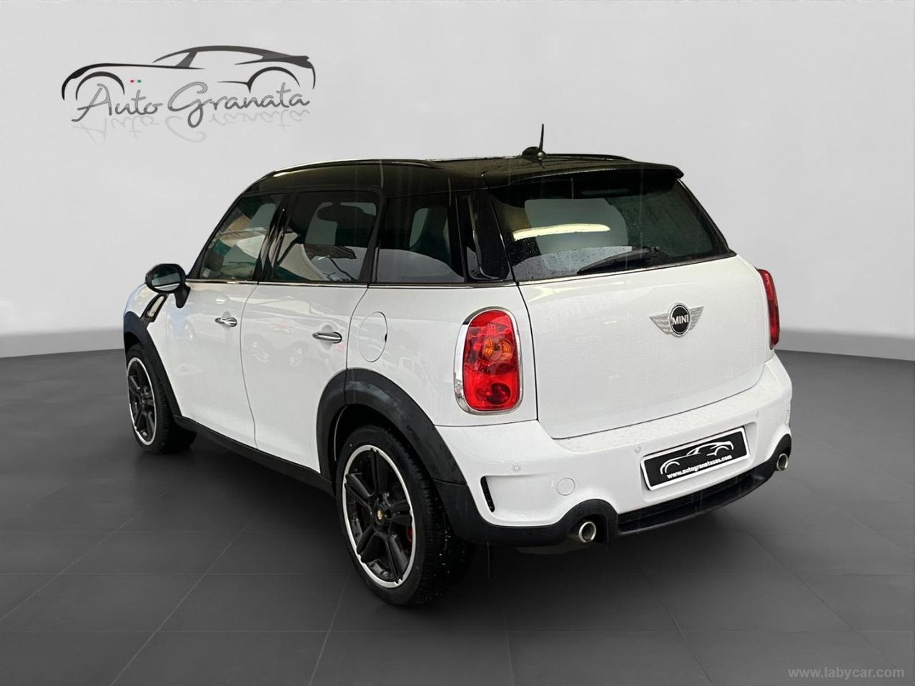 MINI Mini Cooper SD Countryman GARANTITA 12 MESI