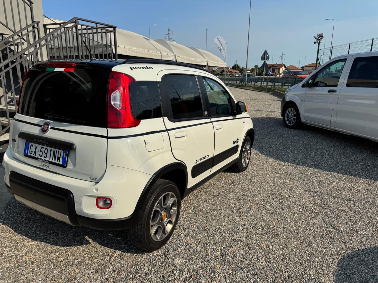 Fiat Panda 1.3 MJT S&S 4x4 ANTARTICA SERIE LIMITATA