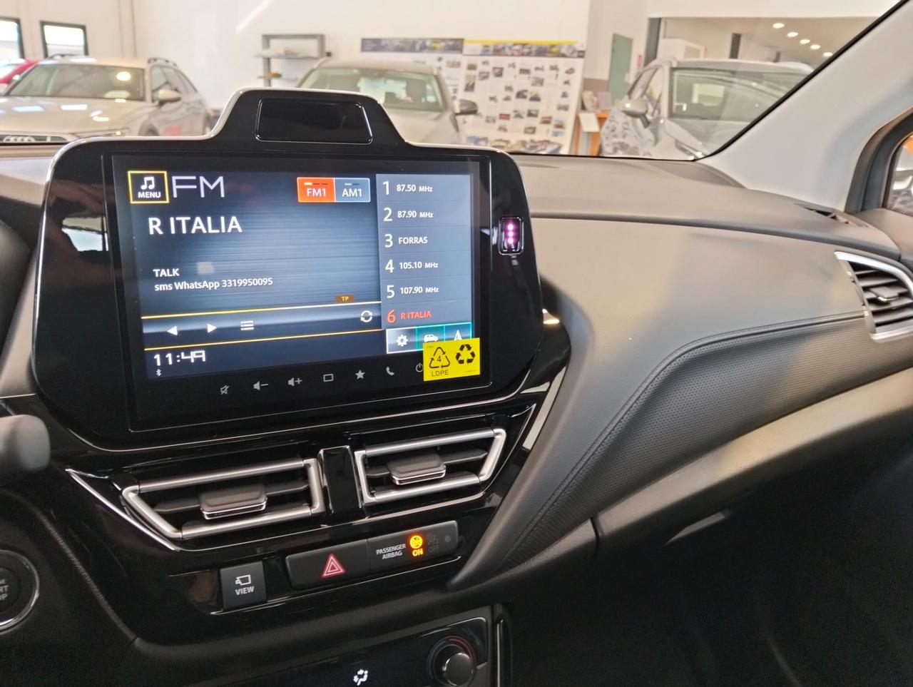 Suzuki S-Cross 1.4h Top+ Kuro 2wd 110cv