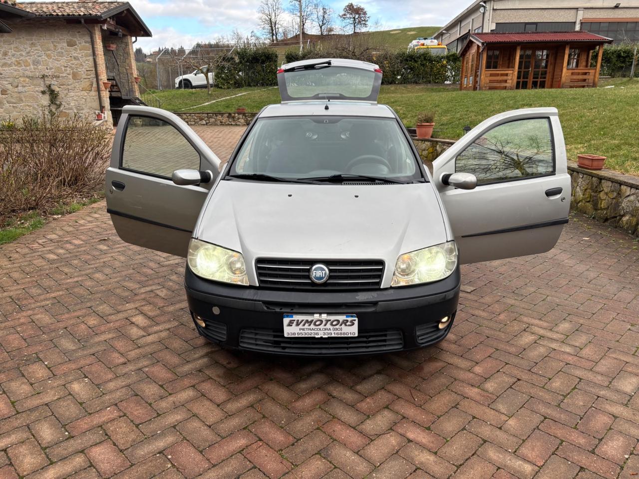 Fiat Punto 1.2i 16V cat 3 porte ELX