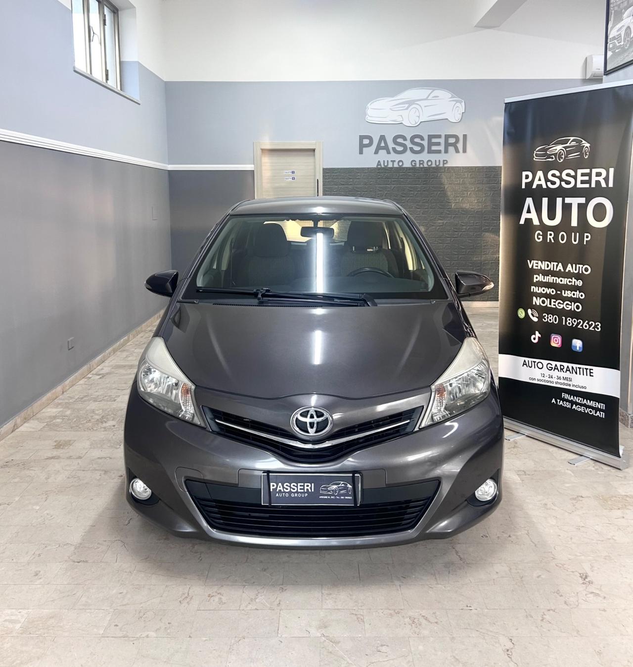 Toyota Yaris 1.4 D-4D 5 porte