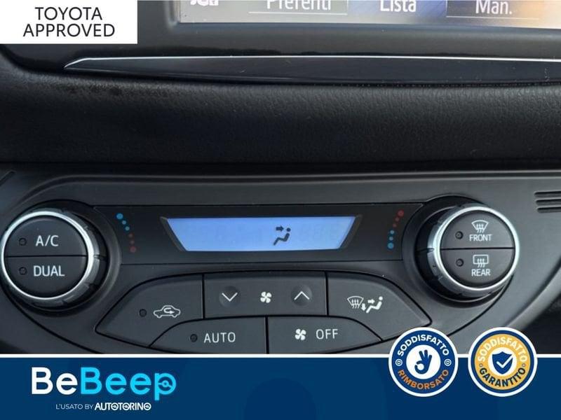 Toyota Yaris 5P 1.5H STYLE MY18