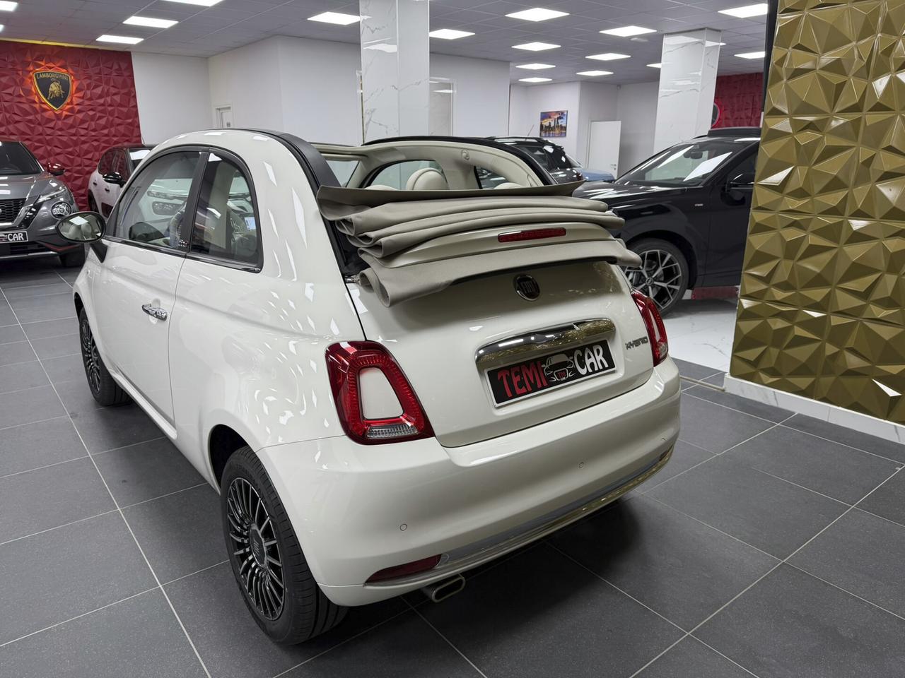 Fiat 500 C 1.0 Hybrid Dolcevita