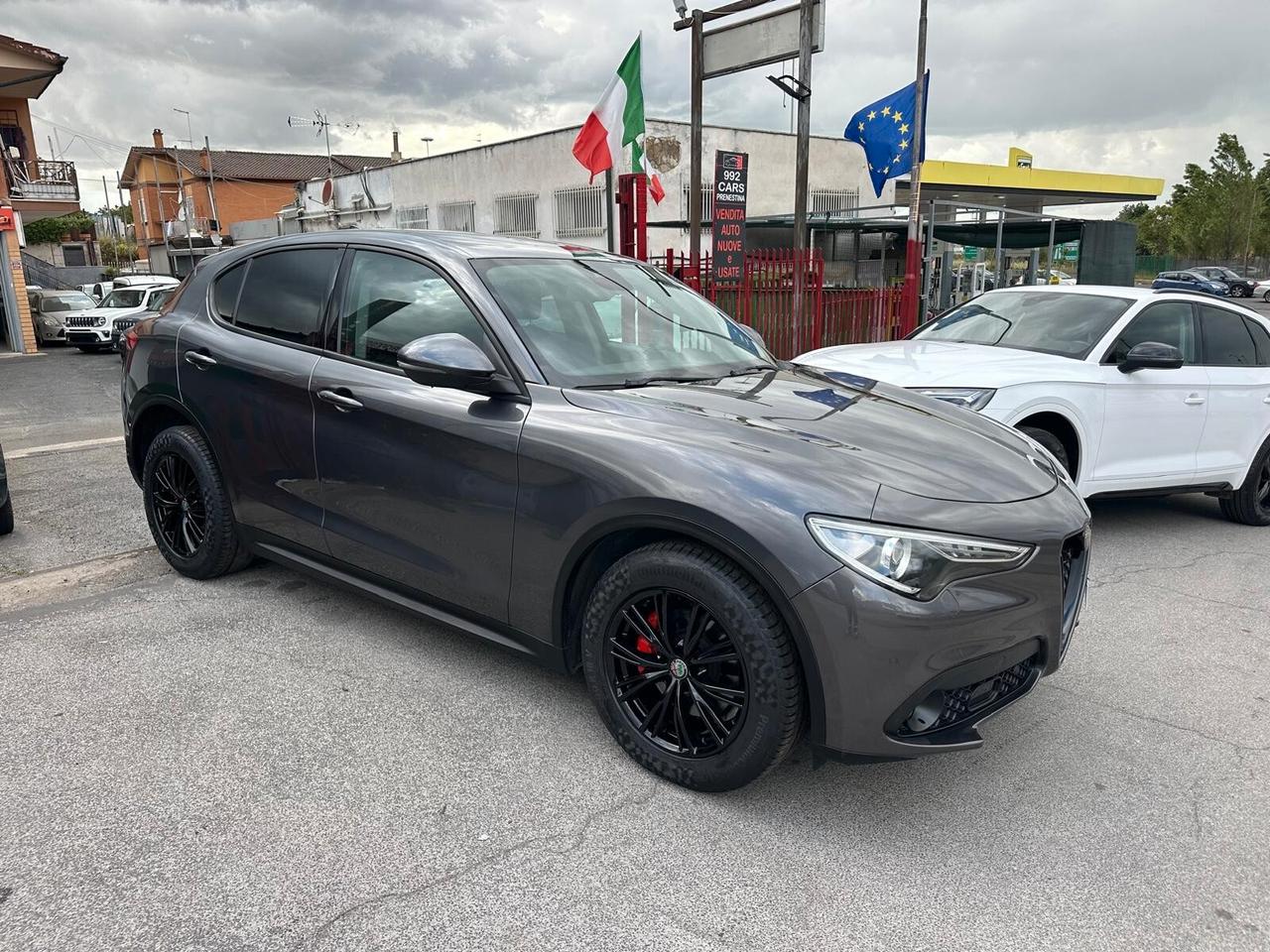 Alfa Romeo Stelvio 2.2 Turbodiesel 190 CV AT8 RWD Sprint