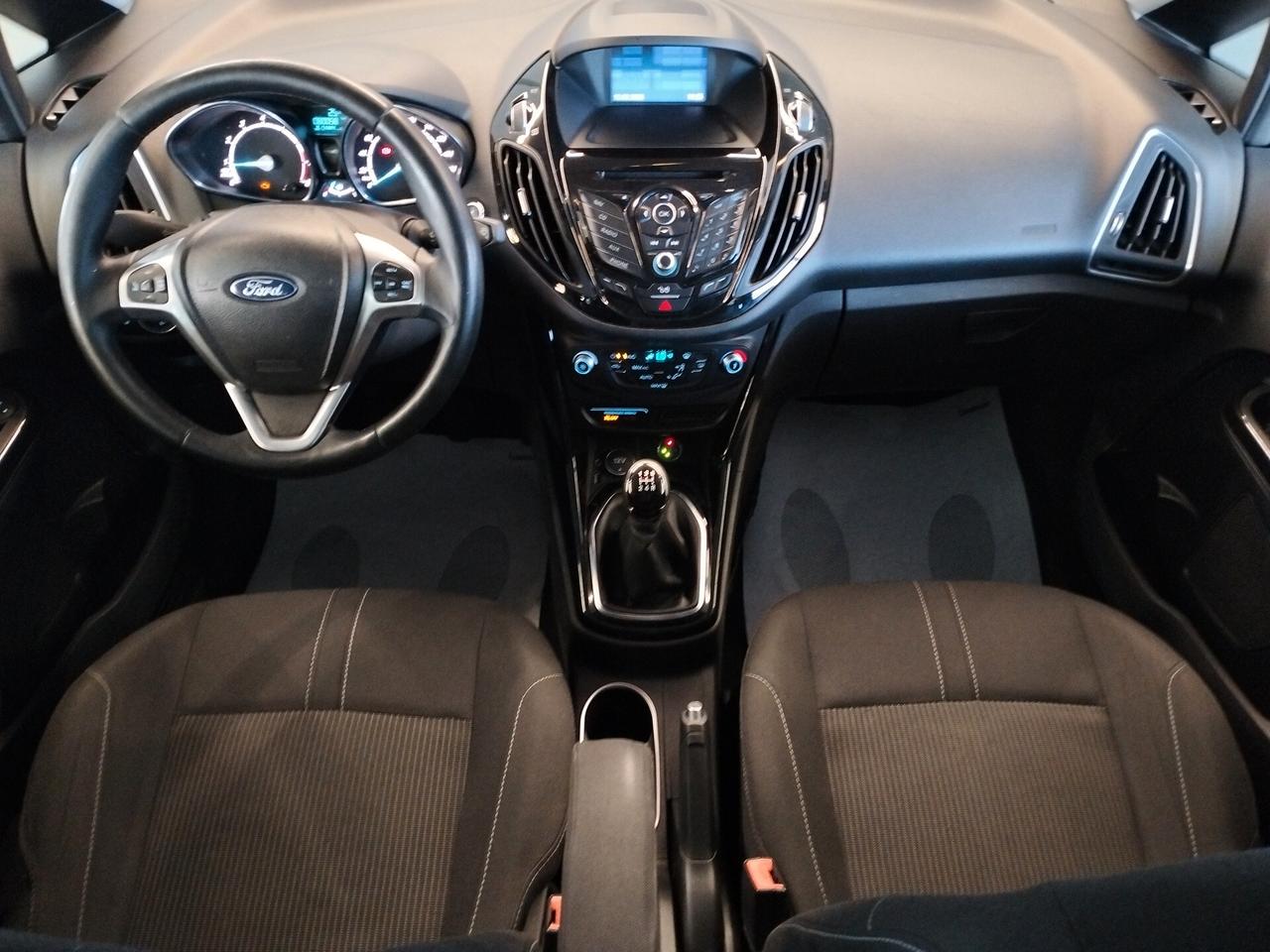 Ford B-Max 1.4 Gpl 87cv E6 - NEOPATENTATI