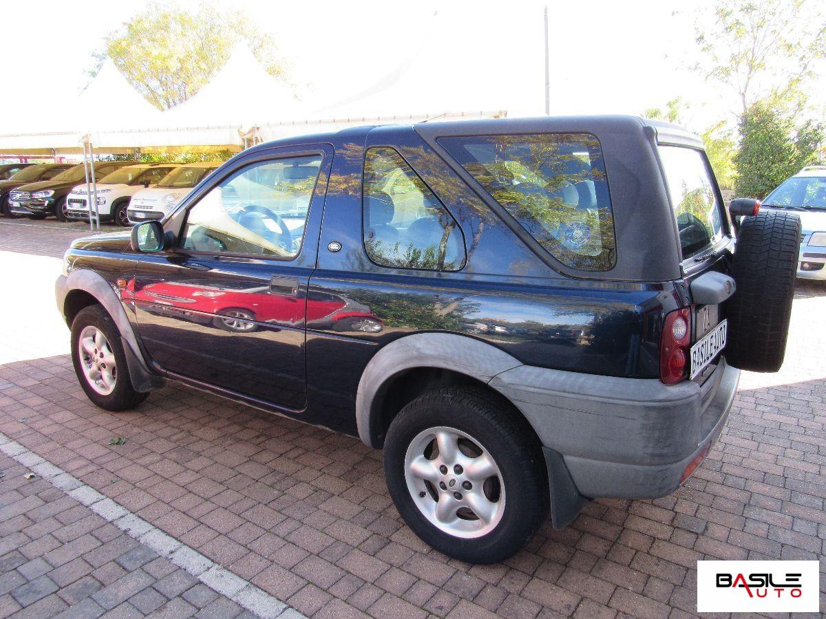 LAND ROVER - Freelander - 2.0 TD 3p. Hardback