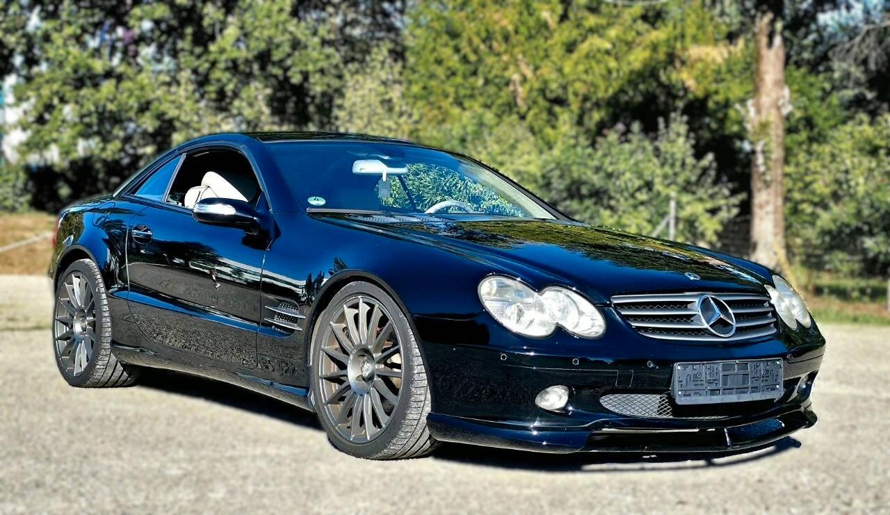 MERCEDES-BENZ SL 350 V6 NO SUPER BOLLO
