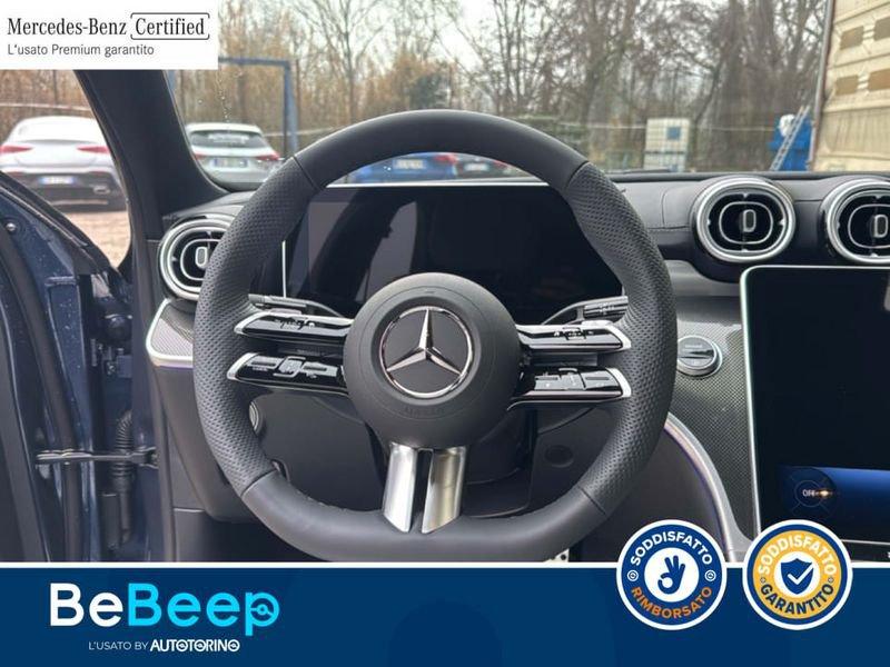 Mercedes-Benz Classe C C 220 D MHEV AMG LINE PREMIUM PLUS 200CV AUTO