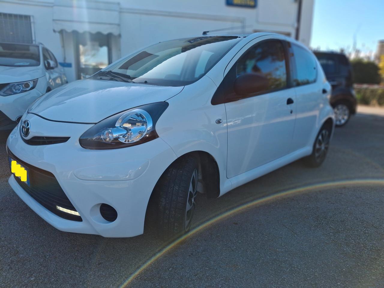 Toyota Aygo 1.0 , 5 porte, Connect, 21000km