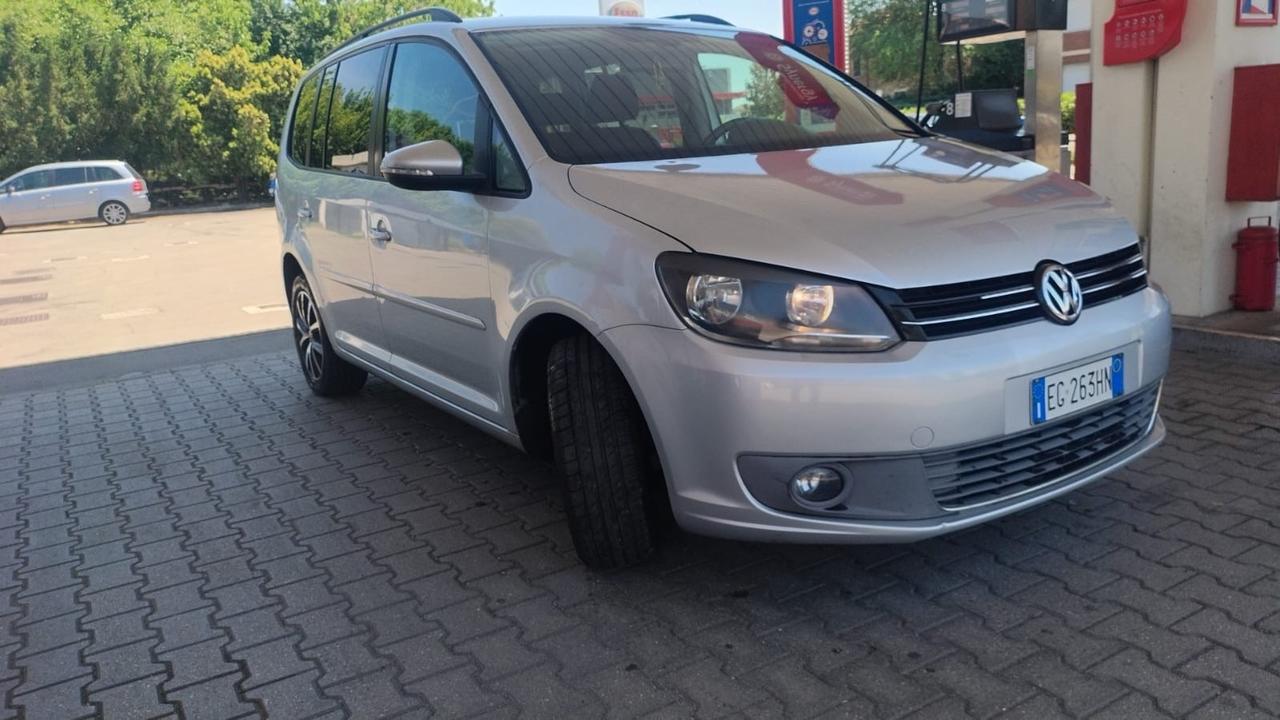 Volkswagen Touran 1.4 TSI Comfortline EcoFuel