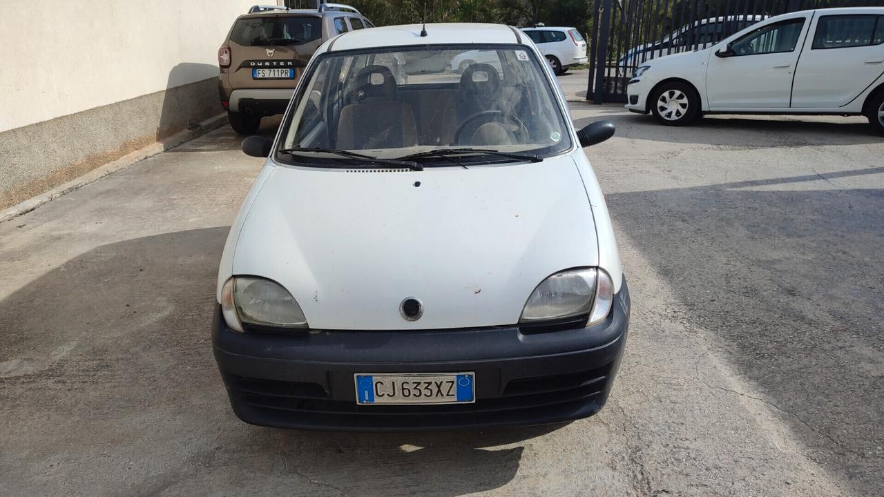 Fiat Seicento 1.1i cat Actual 600