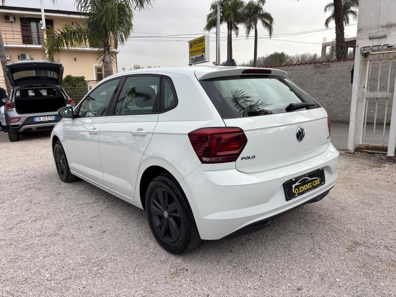 VW POLO 1.0 TGI 90CV FULL OPT PERFETTA