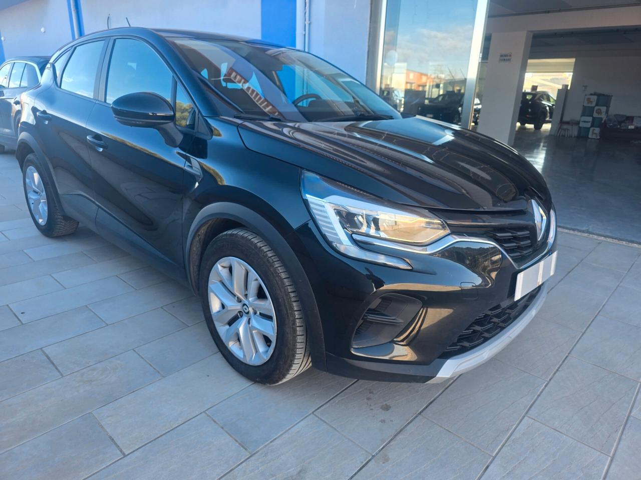 Renault Captur Mild Hybrid 140 CV EVOLUTION