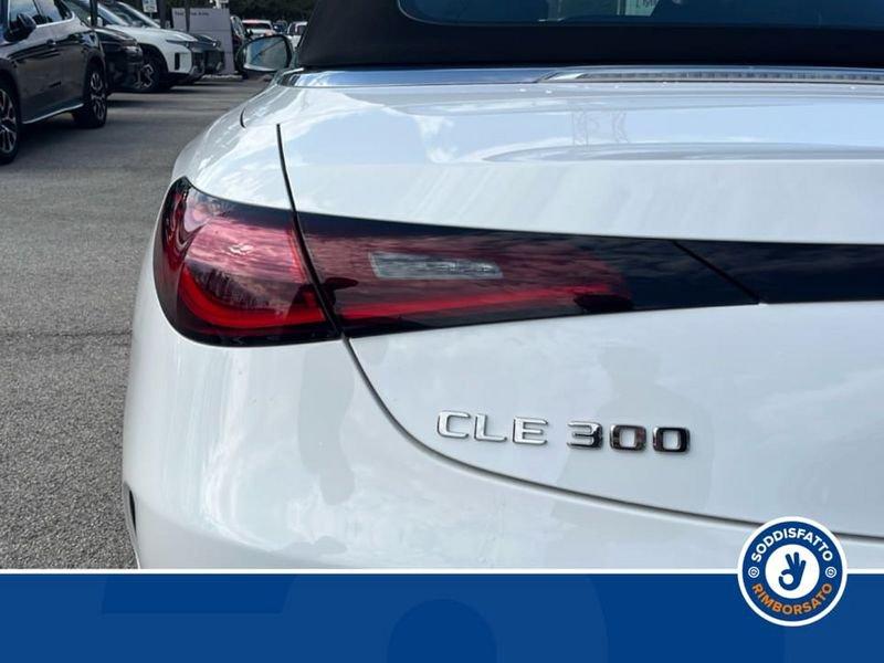 Mercedes-Benz CLE Cabrio CLE 300 4Matic Cabrio AMG Line Advanced