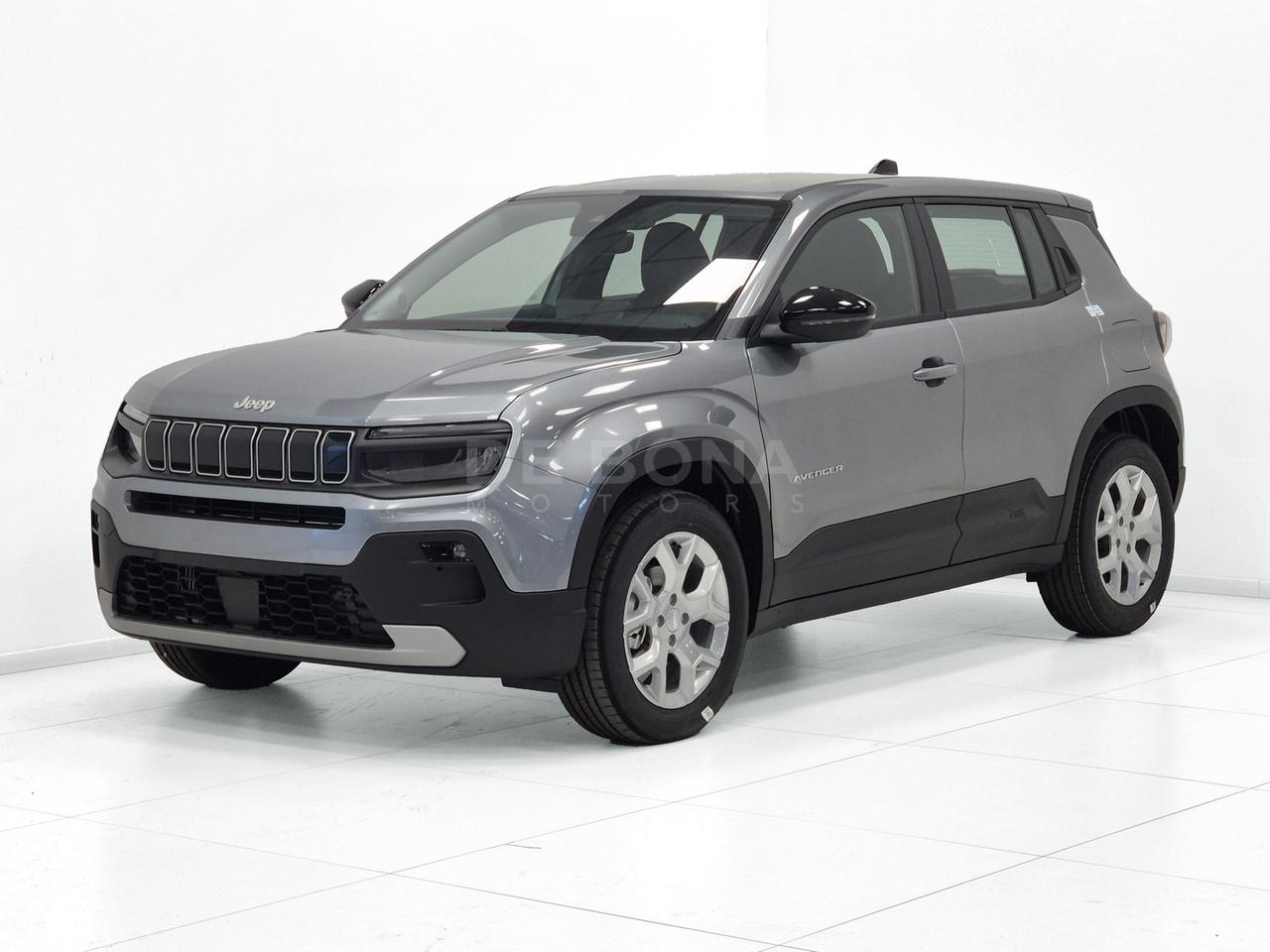 Jeep Avenger 1.2 turbo altitude fwd 100cv