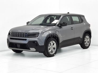 Jeep Avenger 1.2 turbo altitude fwd 100cv