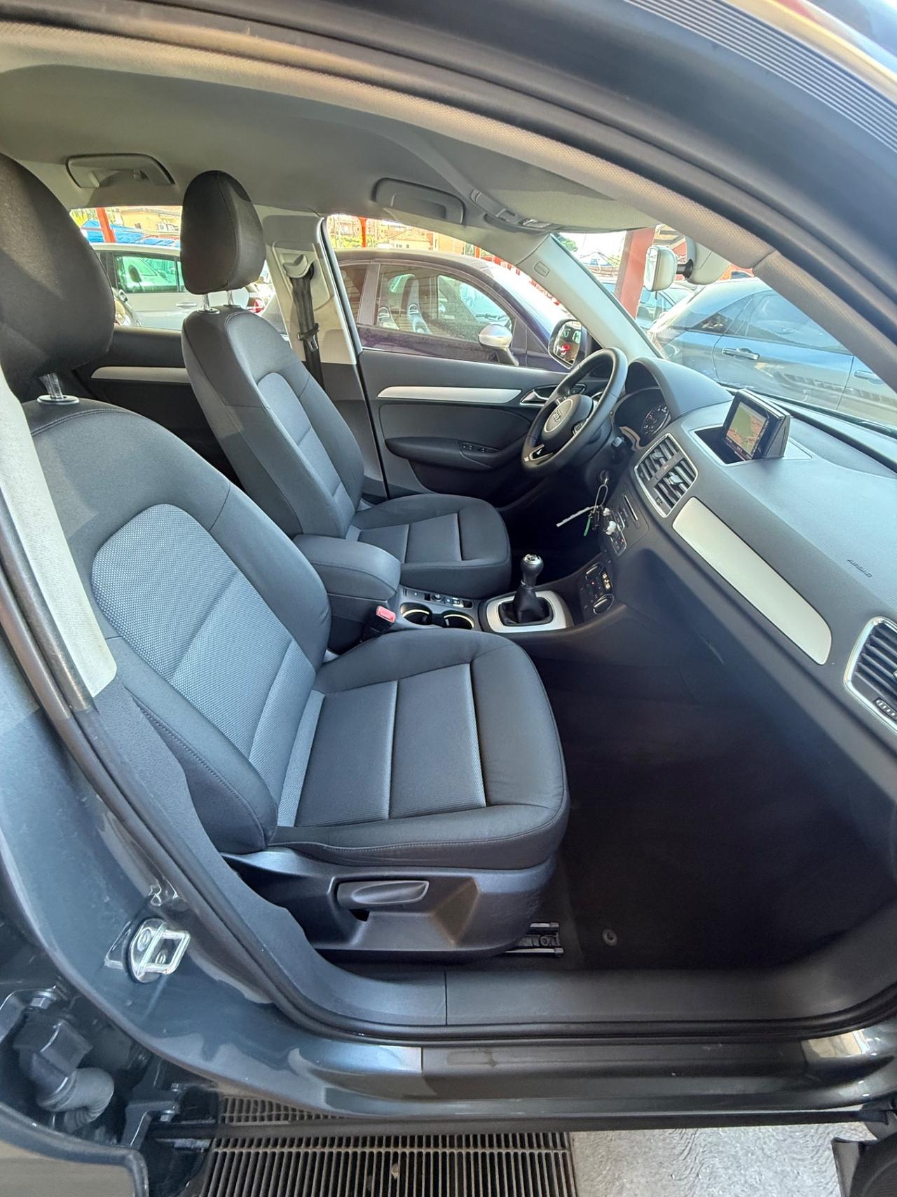 Q3 2.0 TDI 150 CV -unipro-rate-garanzia-s-line-