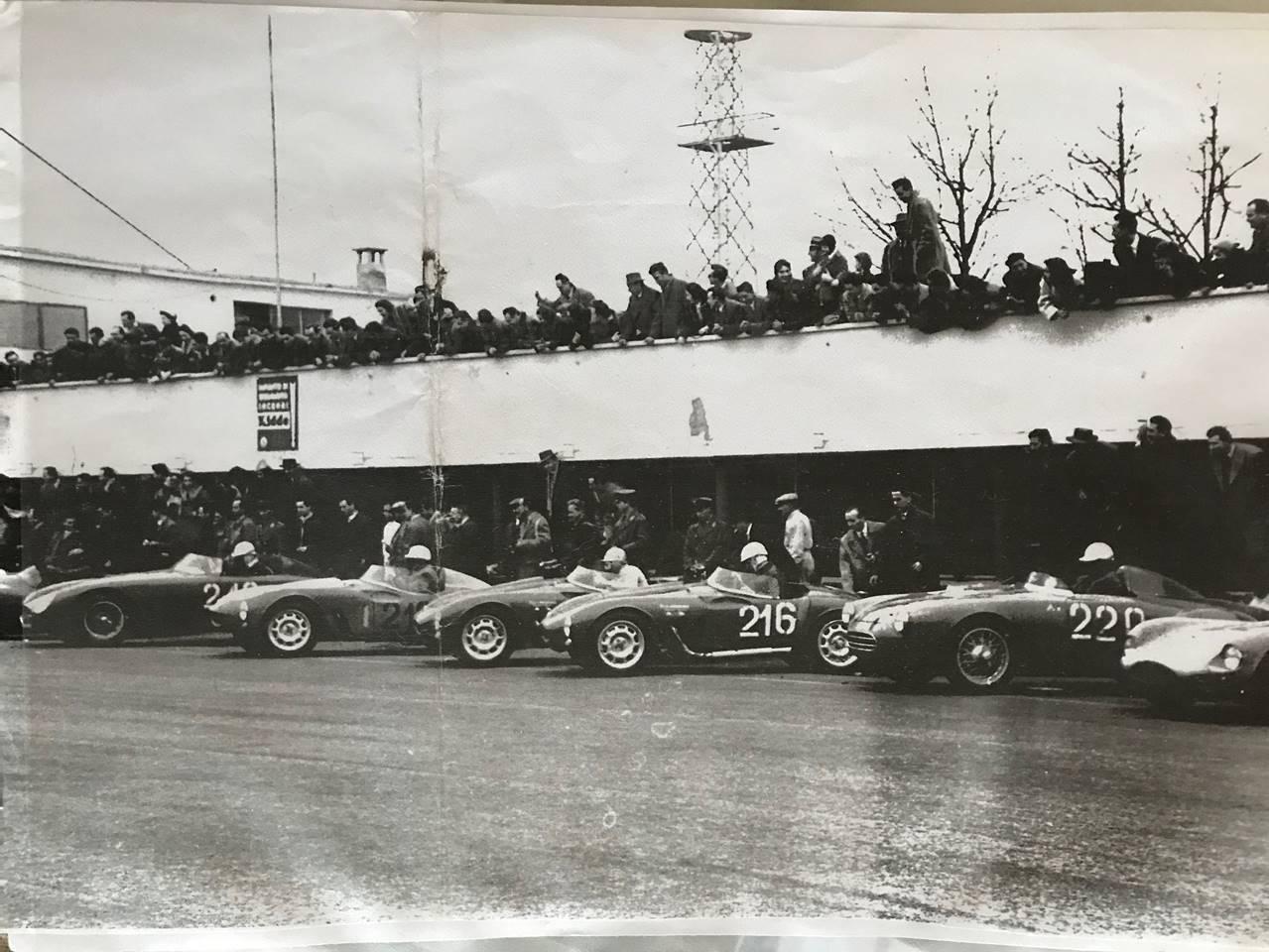 Moretti 750 telaio tubolare