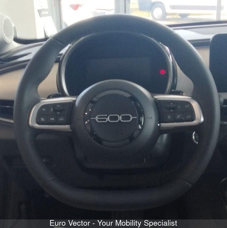 FIAT 600 1.2 MHEV 100cv La Prima