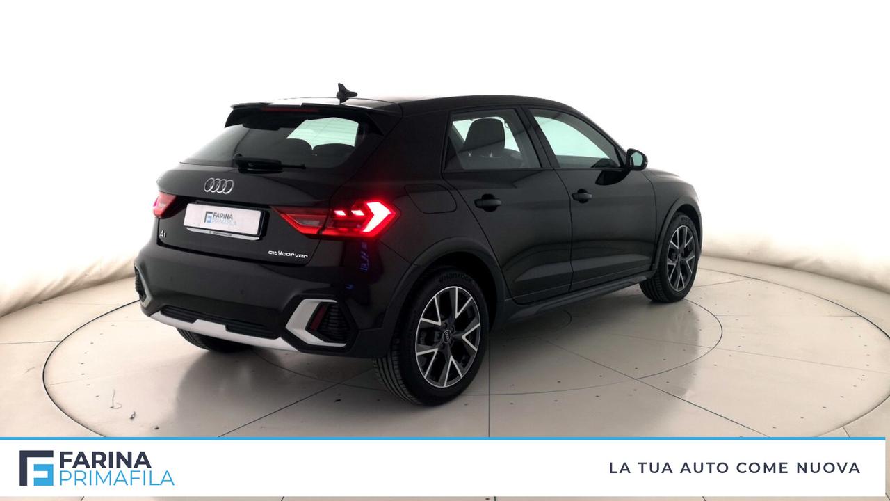 AUDI A1 II 2019 Citycarver - A1 Citycarver 30 1.0 tfsi 110cv s-tronic