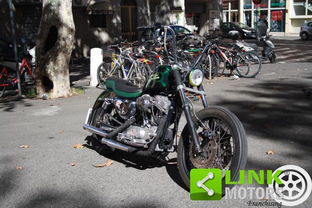 HARLEY-DAVIDSON 883 Sportster Hugger Customizzata U.S.A. ORIGINAL IMPORT