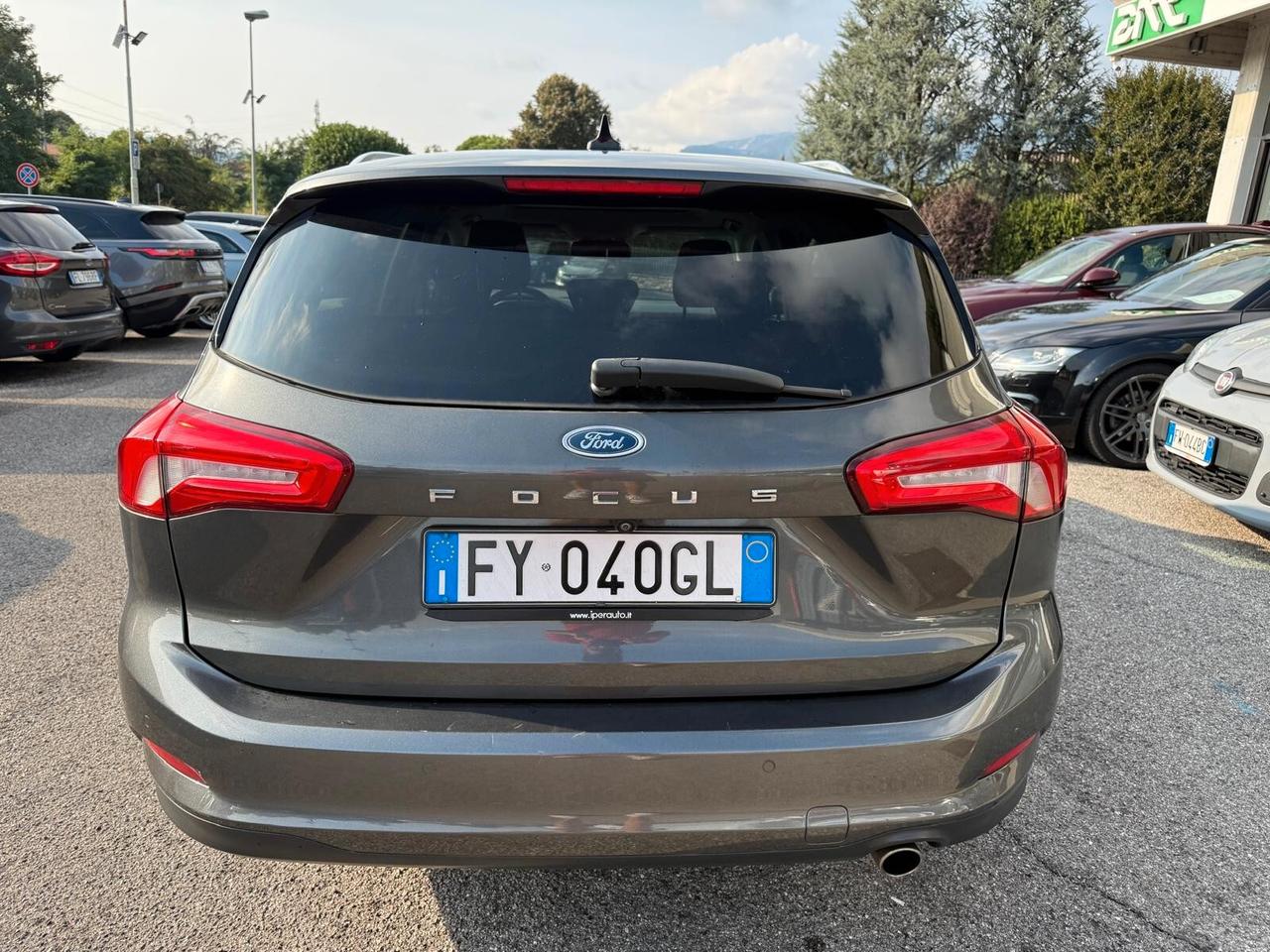 Ford Focus 1.5 EcoBlue 120 CV automatico SW Business Co-Pilot