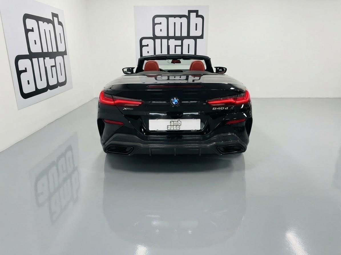 Bmw 840d xDrive Cabrio PERMUTE