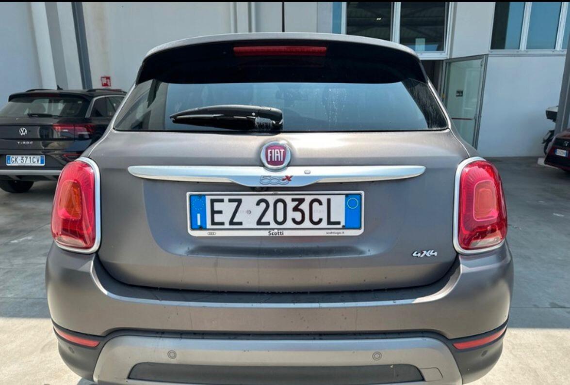 Fiat 500X 2.0 MultiJet 140 CV 4x4 Cross