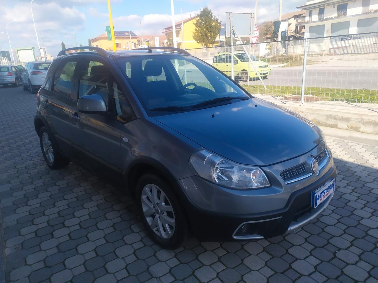 Fiat Sedici MULTIJET 135 CV 6 MARCE 4x4 BLOCCAGGIO - EMOTION