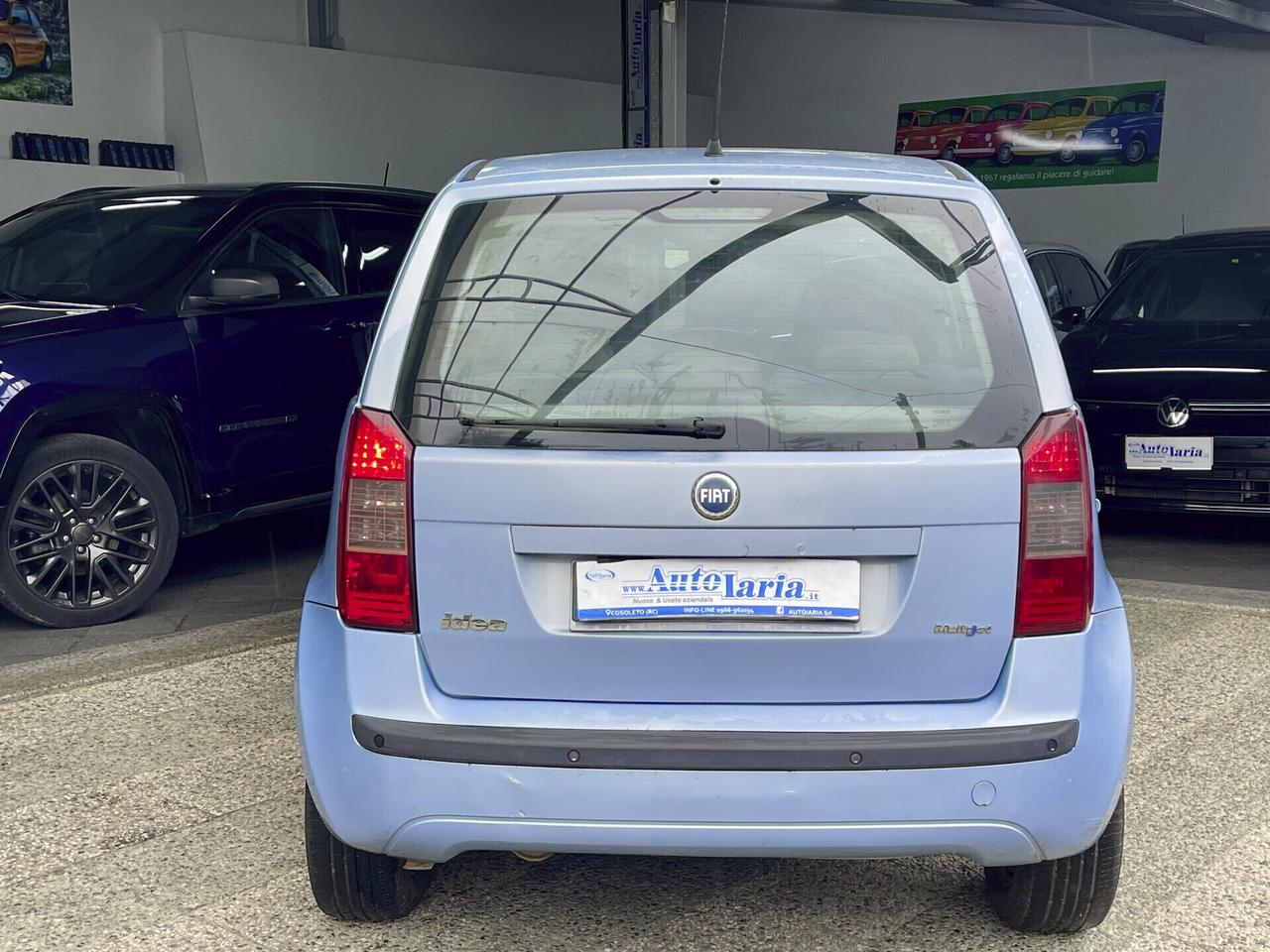 Fiat Idea 1.3 Multijet 16V Emotion